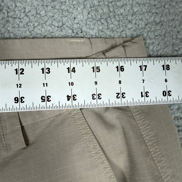 5.11 Tactical Ripstop Mens 34x32 Tan Pants‎ Fast Tac Cargo Work Utility - Picture 6 of 11